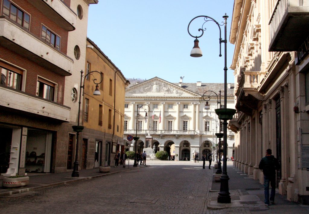 Aosta Town Centre - Interski Gap Year 2017/18