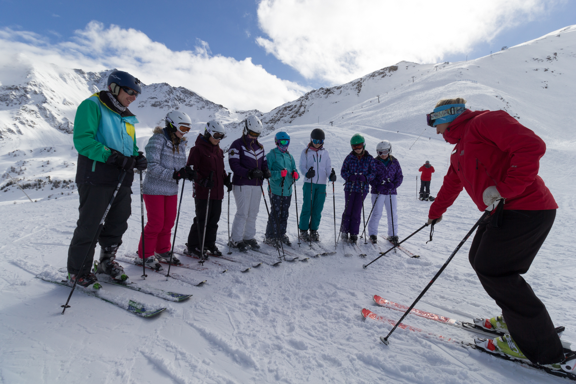 school ski trips northern ireland